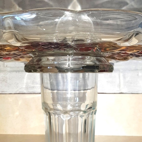 Pretty Vntge. Serving Plate - Picture 4 of 4